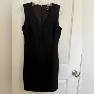Ann Taylor V-neck sheath dress